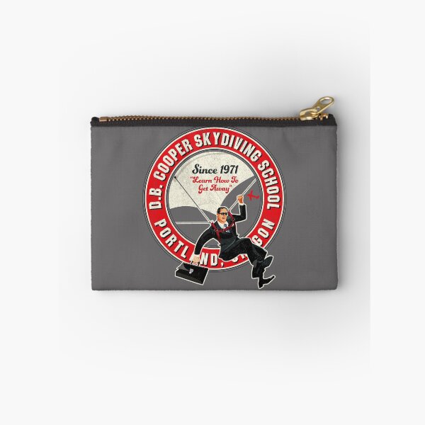 Item preview, DB Cooper Skydiving School designed and sold by Alema Art.