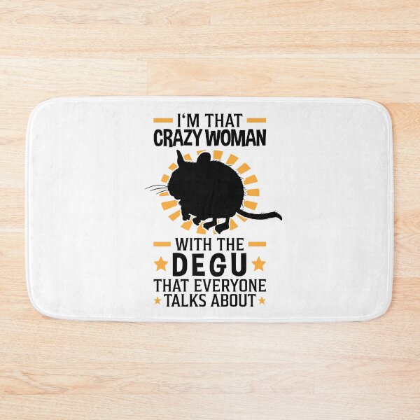 Item preview, Crazy Degu Female Rodent Common Degu designed and sold by madgrfx.