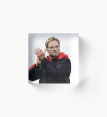 Klopp salute Acrylic Block