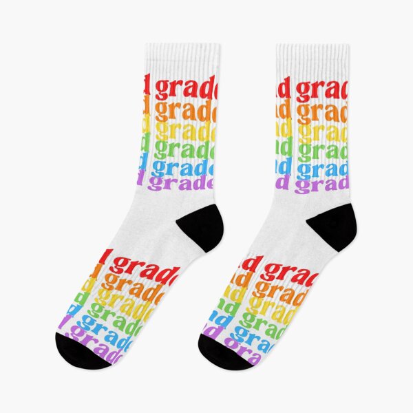 Item preview, Second Grade Vibes Only, Back To School, Rainbow designed and sold by ImaginedCo.