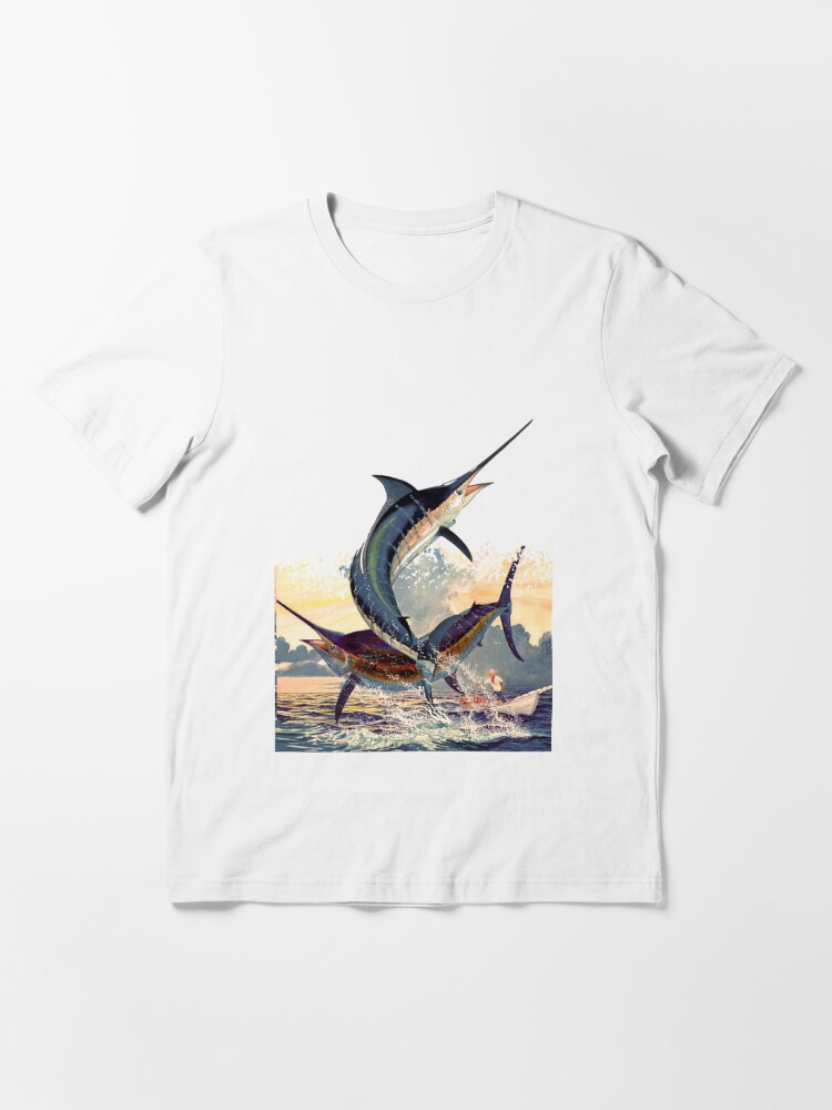 Guy Harvey Sailfish Spiral Boys T-Shirt