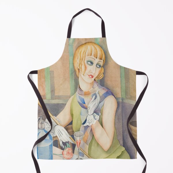 Item preview, Lili Elbe Portrait by Gerda Wegener  designed and sold by Vintage Wall Art.