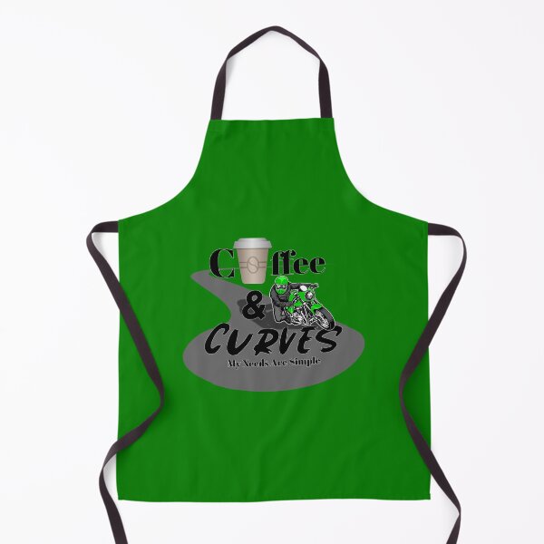 Item preview, Cafe Racer Motorcycle, Coffee & Curves, My Needs Are Simple  designed and sold by GrungeGarage.
