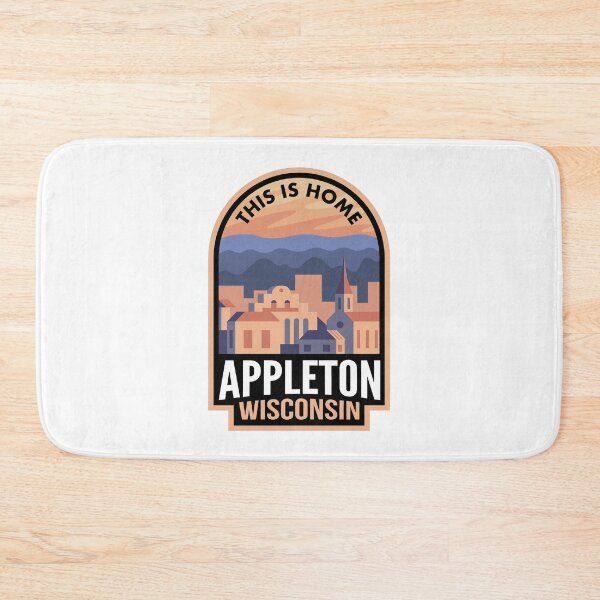 Item preview, Downtown Appleton Wisconsin This is Home designed and sold by HalpinDesign.