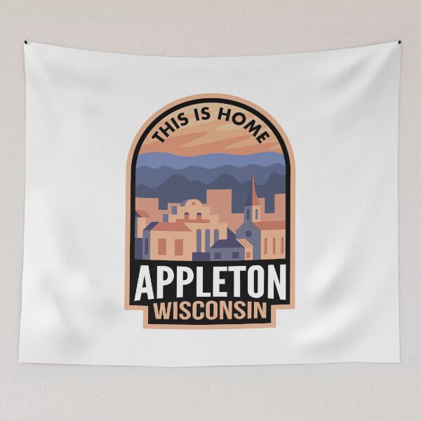 Item preview, Downtown Appleton Wisconsin This is Home designed and sold by HalpinDesign.