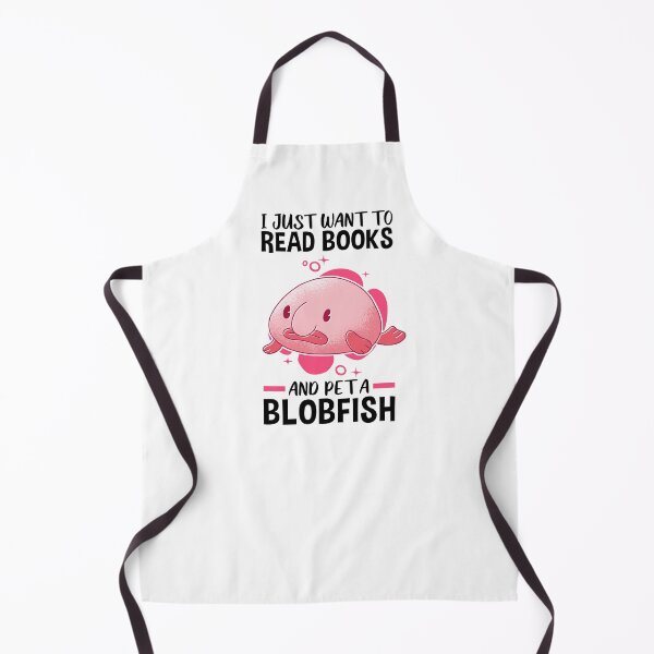 Item preview, Books and Blobfish Ugly Fish Meme designed and sold by madgrfx.