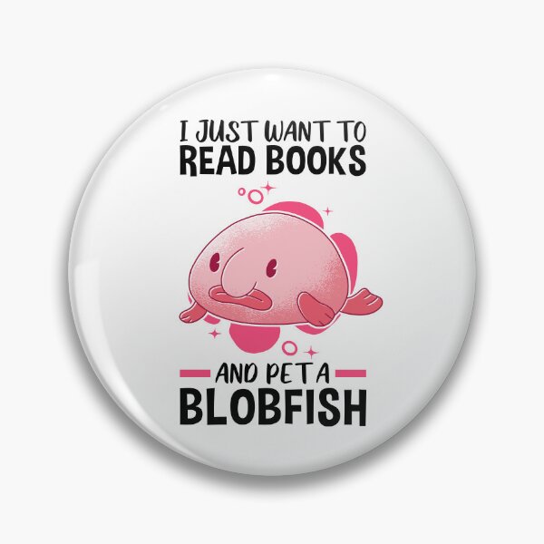 Artikelvorschau, Bücher und Blobfisch hässlicher Fisch Meme entworfen und verkauft von madgrfx.