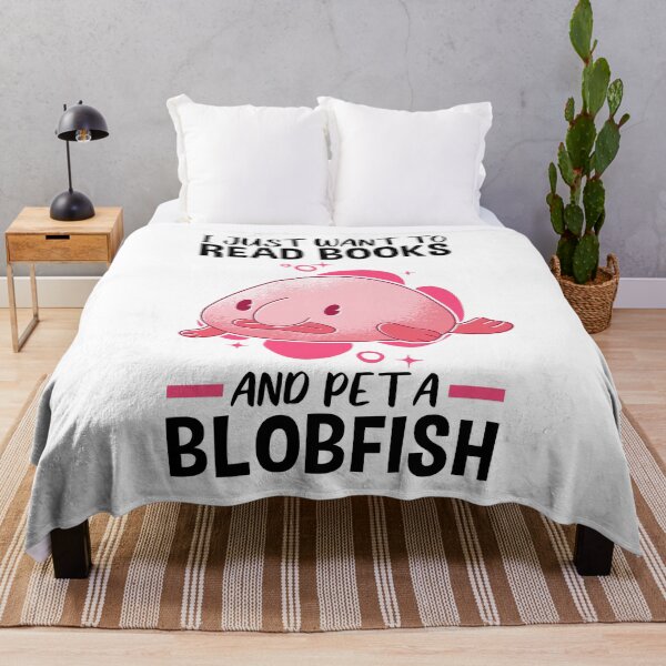 Item preview, Books and Blobfish Ugly Fish Meme designed and sold by madgrfx.