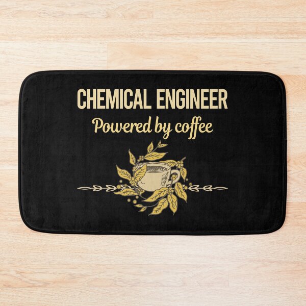 Item preview, Powered By Coffee Chemical Engineer designed and sold by trinayolkcelia.
