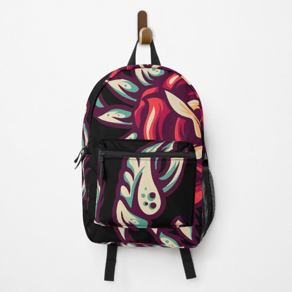 Item preview, Crab Flowers Retro Illustration designed and sold by STR Graphs.