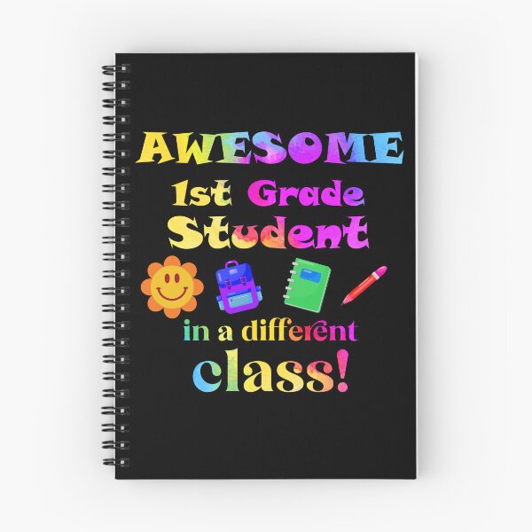 Item preview, Awesome First Grade Student in a Different Class designed and sold by captainpeter.