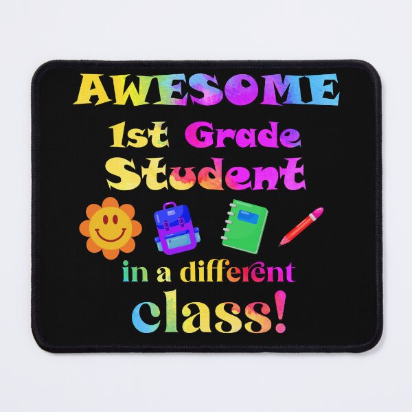 Item preview, Awesome First Grade Student in a Different Class designed and sold by captainpeter.