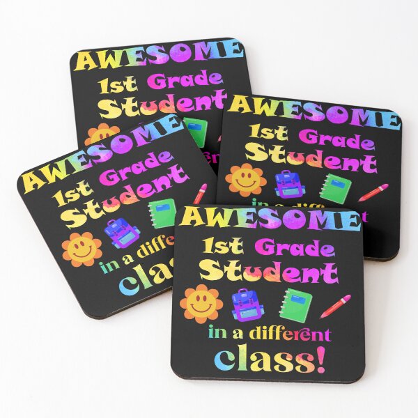 Item preview, Awesome First Grade Student in a Different Class designed and sold by captainpeter.