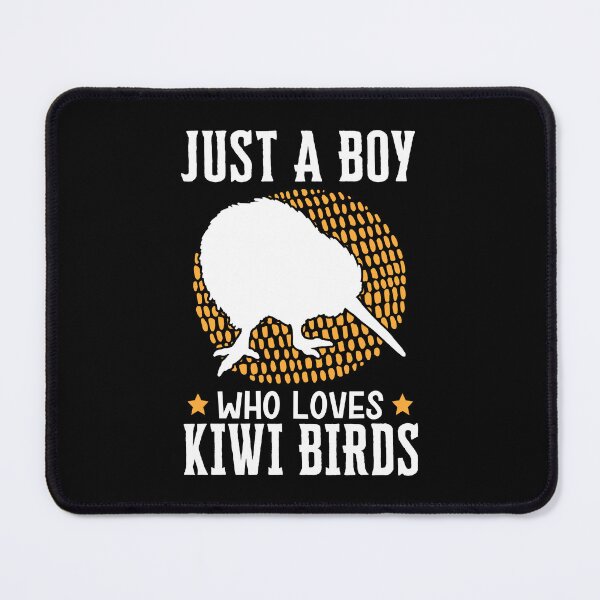 Item preview, Just a boy who loves kiwi birds designed and sold by madgrfx.
