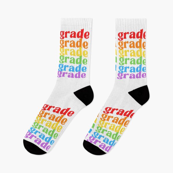 Item preview, Fourth Grade Vibes, Back To School, Rainbow designed and sold by ImaginedCo.
