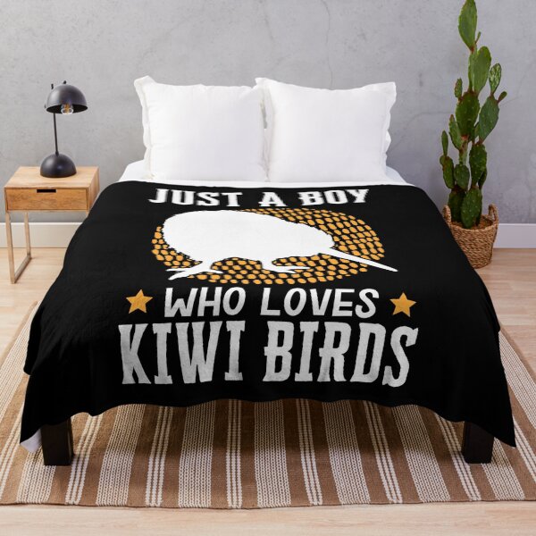 Item preview, Just a boy who loves kiwi birds designed and sold by madgrfx.