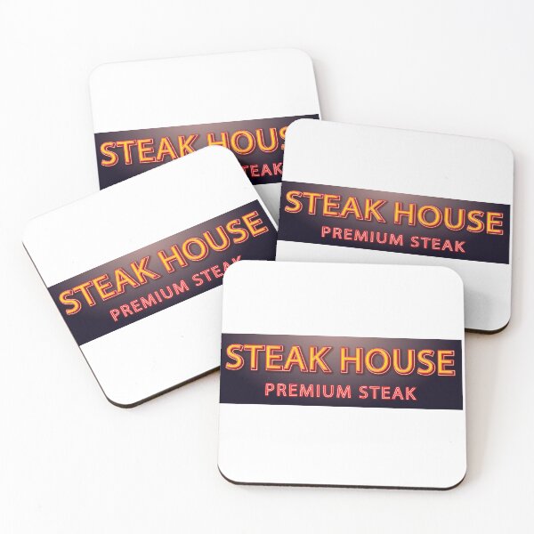 Item preview, Steak house logo, premium steak. designed and sold by HakanKACAR2014.