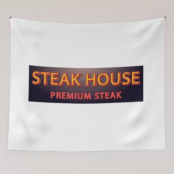 Item preview, Steak house logo, premium steak. designed and sold by HakanKACAR2014.