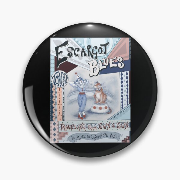 Item preview, Schnecken-Blues designed and sold by Stylotexs.
