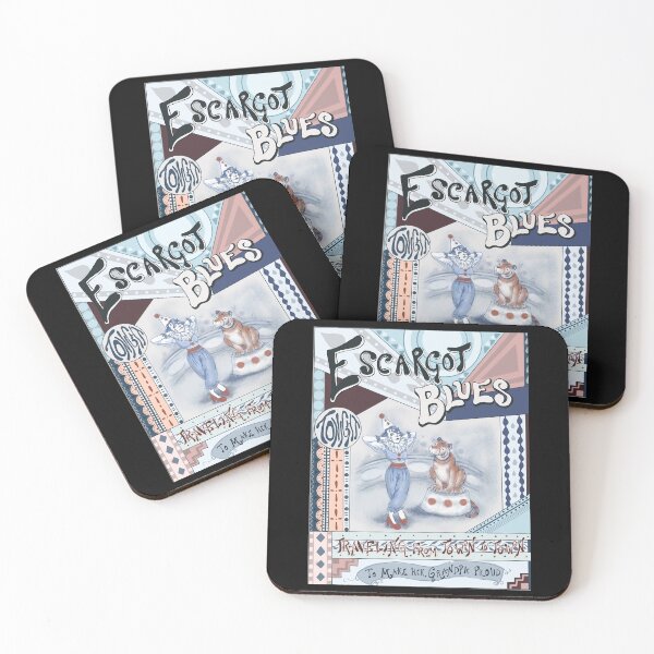 Item preview, Schnecken-Blues designed and sold by Stylotexs.