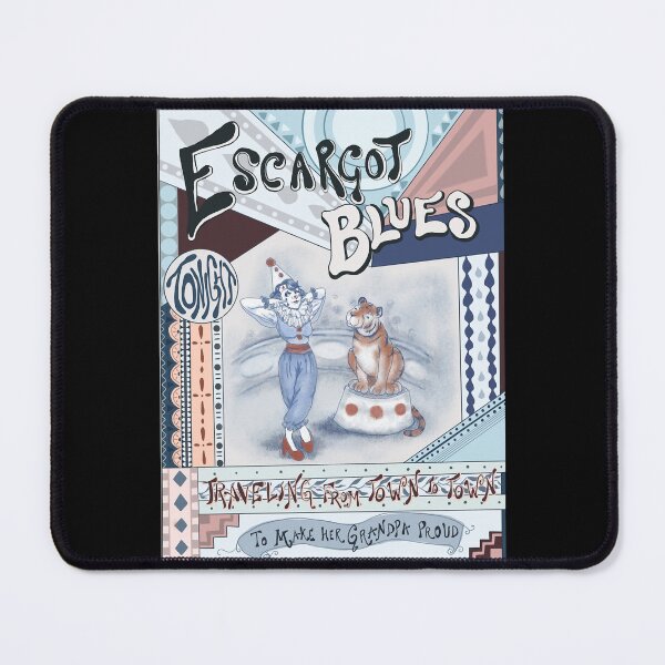 Item preview, Schnecken-Blues designed and sold by Stylotexs.