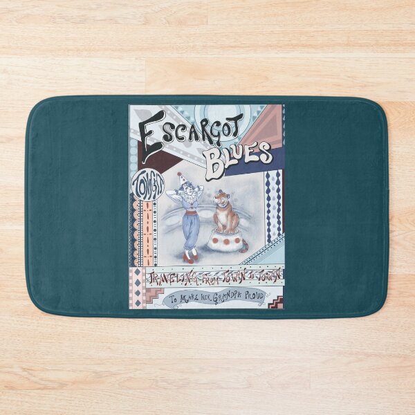 Item preview, Schnecken-Blues designed and sold by Stylotexs.