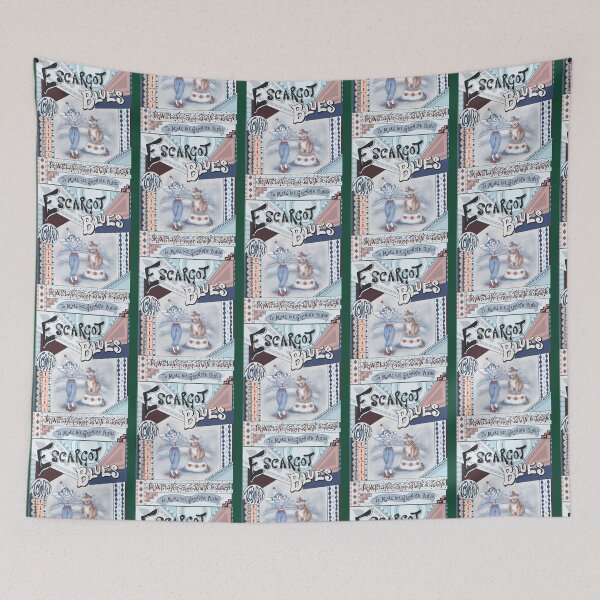 Item preview, Schnecken-Blues designed and sold by Stylotexs.