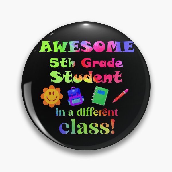 Item preview, Awesome First Grade Student in a Different Class designed and sold by captainpeter.