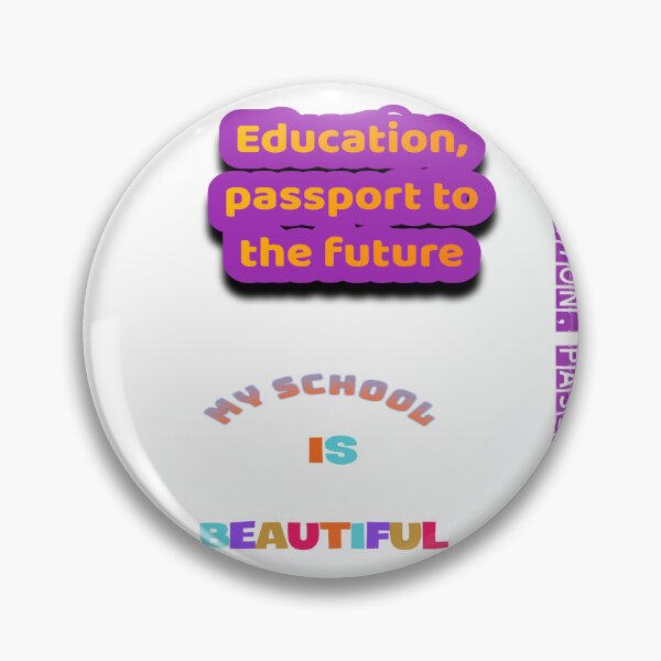 Item preview, Education, passport to the future designed and sold by Emoelsalhy76.
