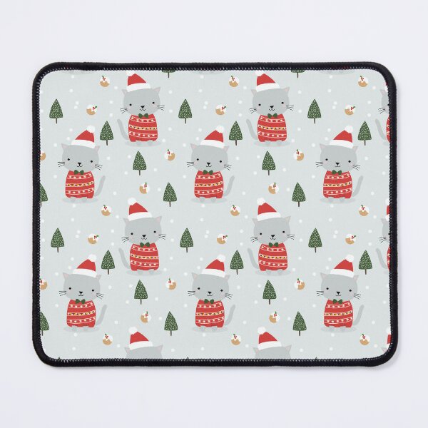 Item preview, Cute Cat in Christmas  Pet Bandana - Lovely Design designed and sold by Cuties bb.