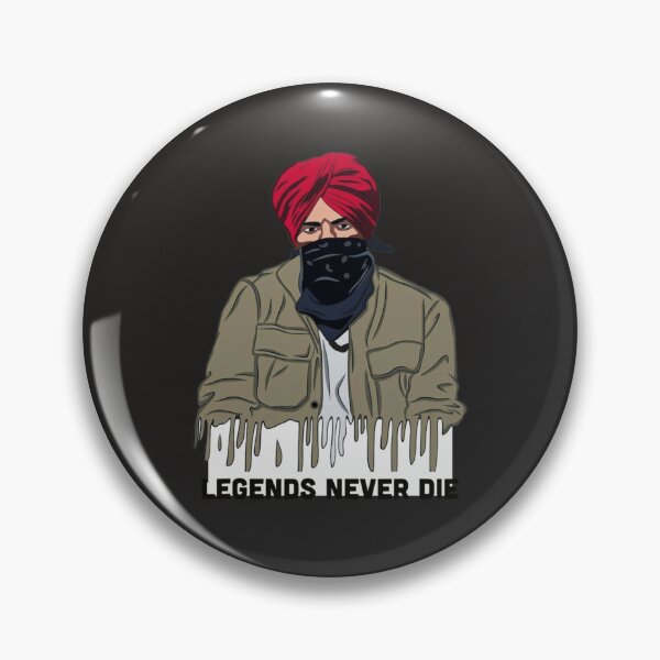 Item preview, Legends Never Die Sidhu Moose Wala Forever  Rip Sidhu designed and sold by roselbktewaxmq.