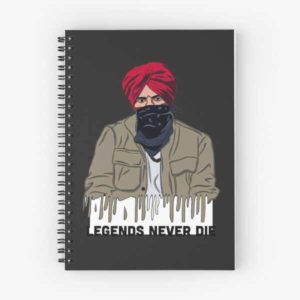 Item preview, Legends Never Die Sidhu Moose Wala Forever  Rip Sidhu designed and sold by roselbktewaxmq.
