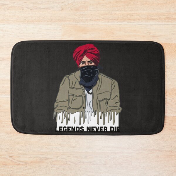 Item preview, Legends Never Die Sidhu Moose Wala Forever  Rip Sidhu designed and sold by roselbktewaxmq.