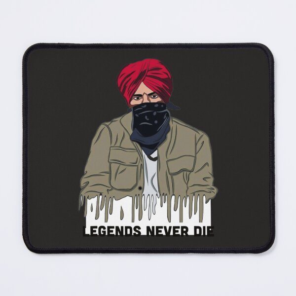 Item preview, Legends Never Die Sidhu Moose Wala Forever Rip Sidhu designed and sold by roselbktewaxmq.