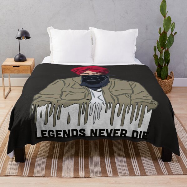Item preview, Legends Never Die Sidhu Moose Wala Forever  Rip Sidhu designed and sold by roselbktewaxmq.