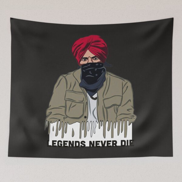 Item preview, Legends Never Die Sidhu Moose Wala Forever  Rip Sidhu designed and sold by roselbktewaxmq.