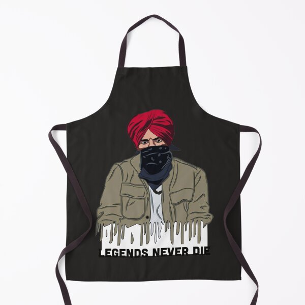 Item preview, Legends Never Die Sidhu Moose Wala Forever Rip Sidhu designed and sold by roselbktewaxmq.