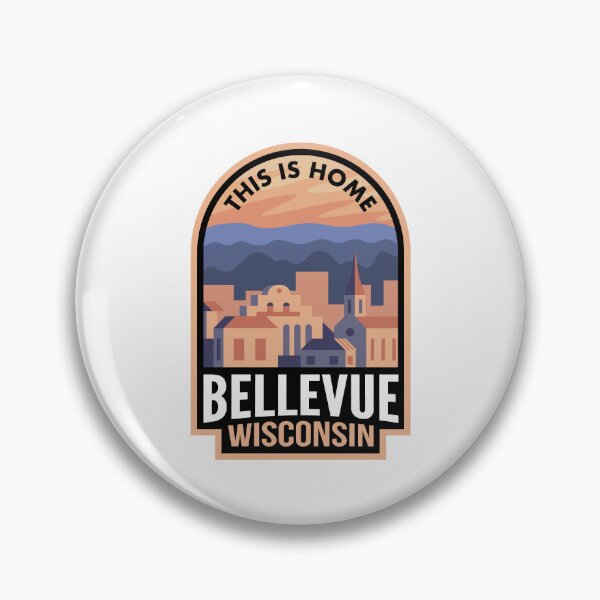 Item preview, Downtown Bellevue Wisconsin This is Home designed and sold by HalpinDesign.