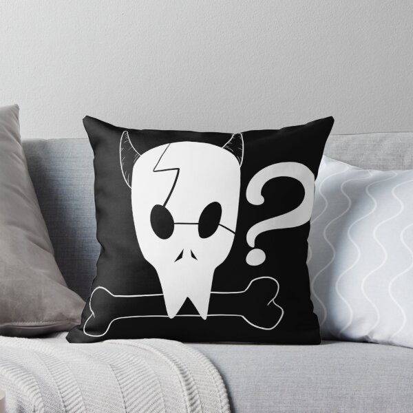 Item preview, Simple, Flat Skull designed and sold by TheCatt.