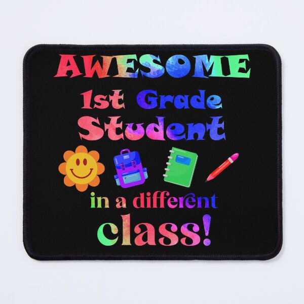 Item preview, Awesome First Grade Student in a Different Class designed and sold by captainpeter.