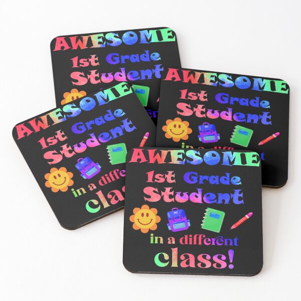 Item preview, Awesome First Grade Student in a Different Class designed and sold by captainpeter.