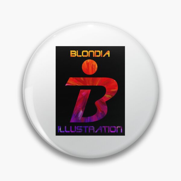 Item preview, My own brand logo Blondia Illstration for the fans designed and sold by Blondiabshop.