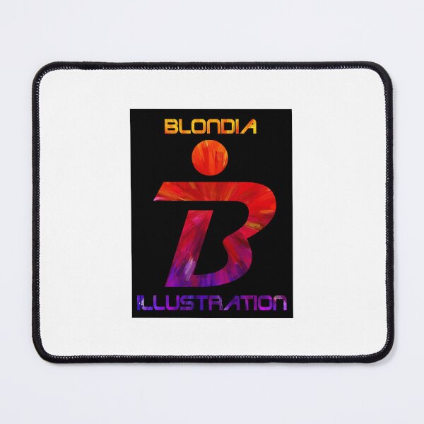 Item preview, My own brand logo Blondia Illstration for the fans designed and sold by Blondiabshop.