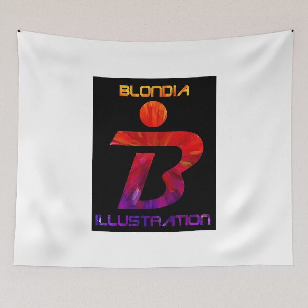Item preview, My own brand logo Blondia Illstration for the fans designed and sold by Blondiabshop.