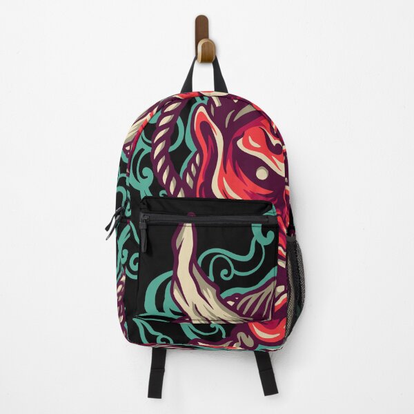 Item preview, Devil Mask Retro Illustration designed and sold by STR Graphs.