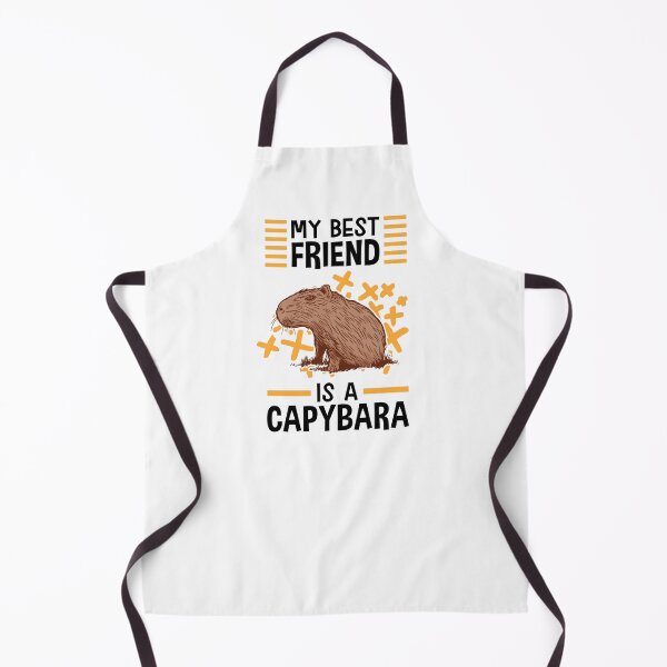 Item preview, Capybara is my best friend capybara designed and sold by madgrfx.