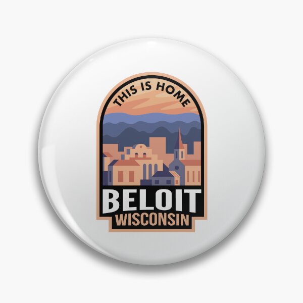 Item preview, Downtown Beloit Wisconsin This is Home designed and sold by HalpinDesign.