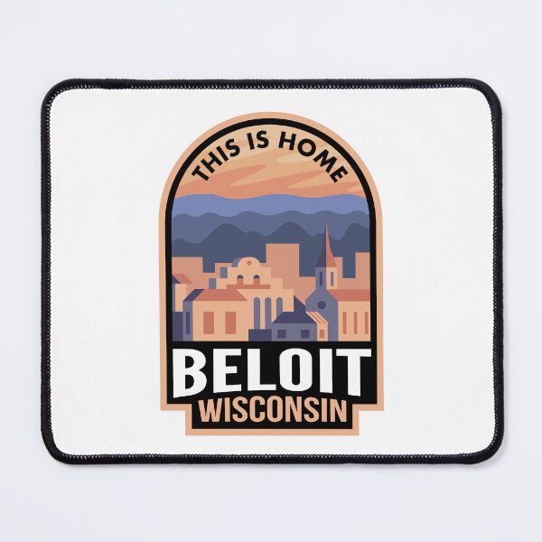 Item preview, Downtown Beloit Wisconsin This is Home designed and sold by HalpinDesign.