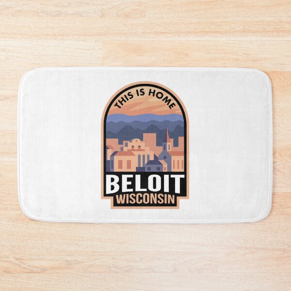Item preview, Downtown Beloit Wisconsin This is Home designed and sold by HalpinDesign.