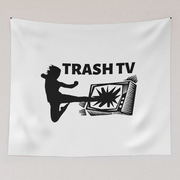 Item preview, Trash TV designed and sold by MayaCordalia.